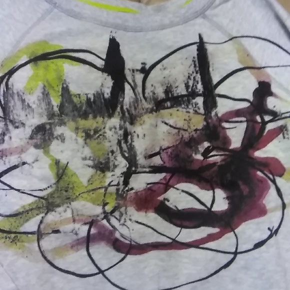 PROENZA  SCHOULER NEIMAN MARCUS For TARGET GRAPHIC SWEATSHIRT - Picture 2 of 5